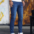 Stylish Stretchy Skinny Jeans for Men - All-Season Denim Fit   OAXG 