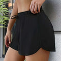 Stylish Women's Casual Shorts - Quick-Drying for Summer Fitness   OAXG 