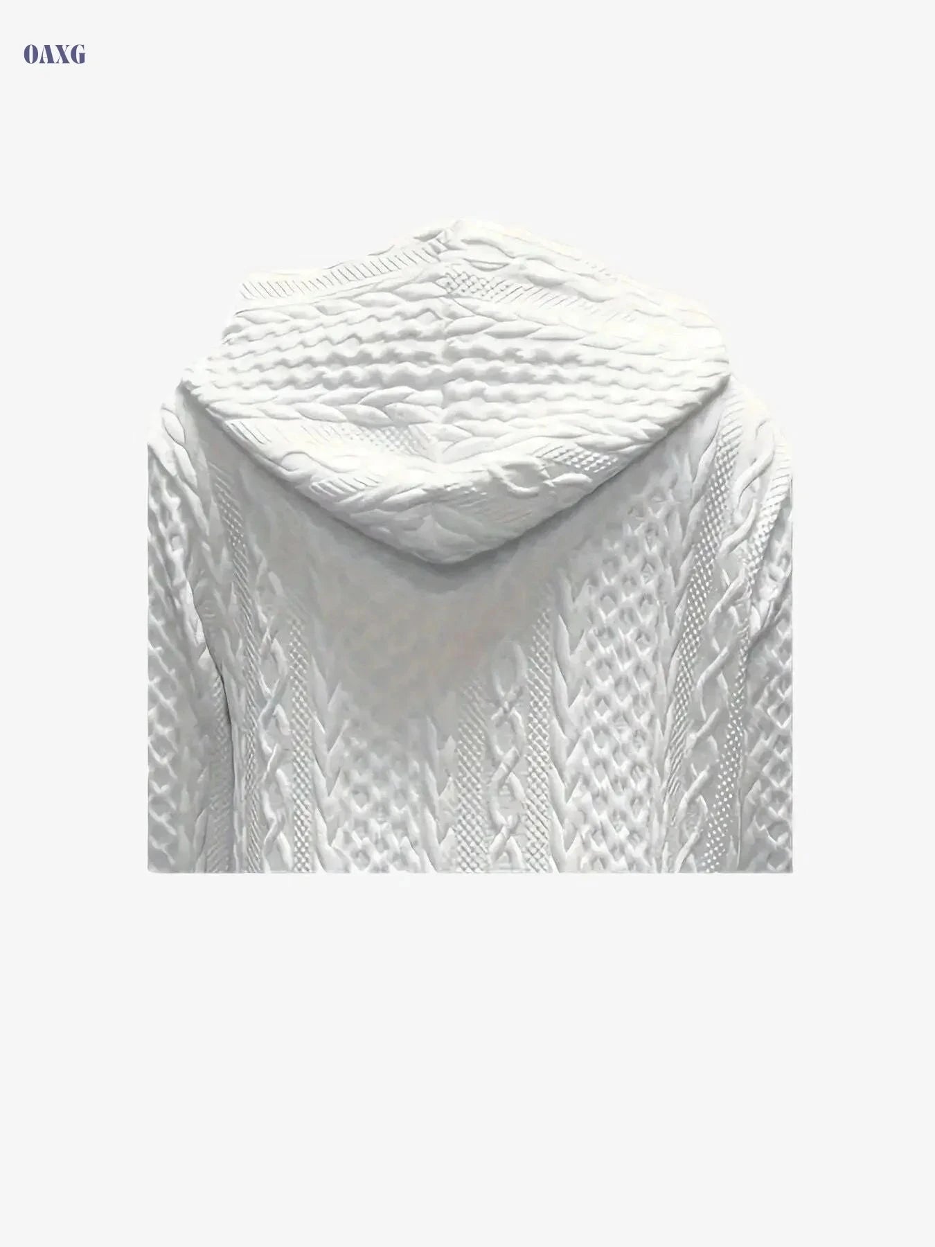 Stylish Zip-Up Top for Women - Fall/Winter Casual Hooded Design   OAXG 