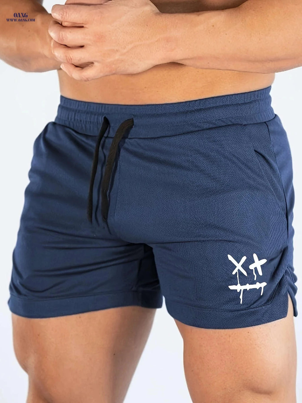 Summer Men's Sports Shorts - Breathable Quick Drying Casual Style   OAXG 