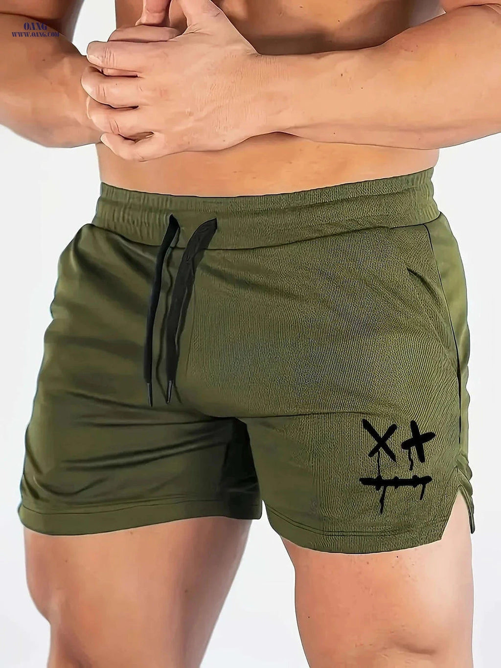 Summer Men's Sports Shorts - Breathable Quick Drying Casual Style   OAXG 