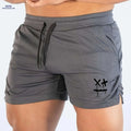 Summer Men's Sports Shorts - Breathable Quick Drying Casual Style   OAXG Grey / FR S