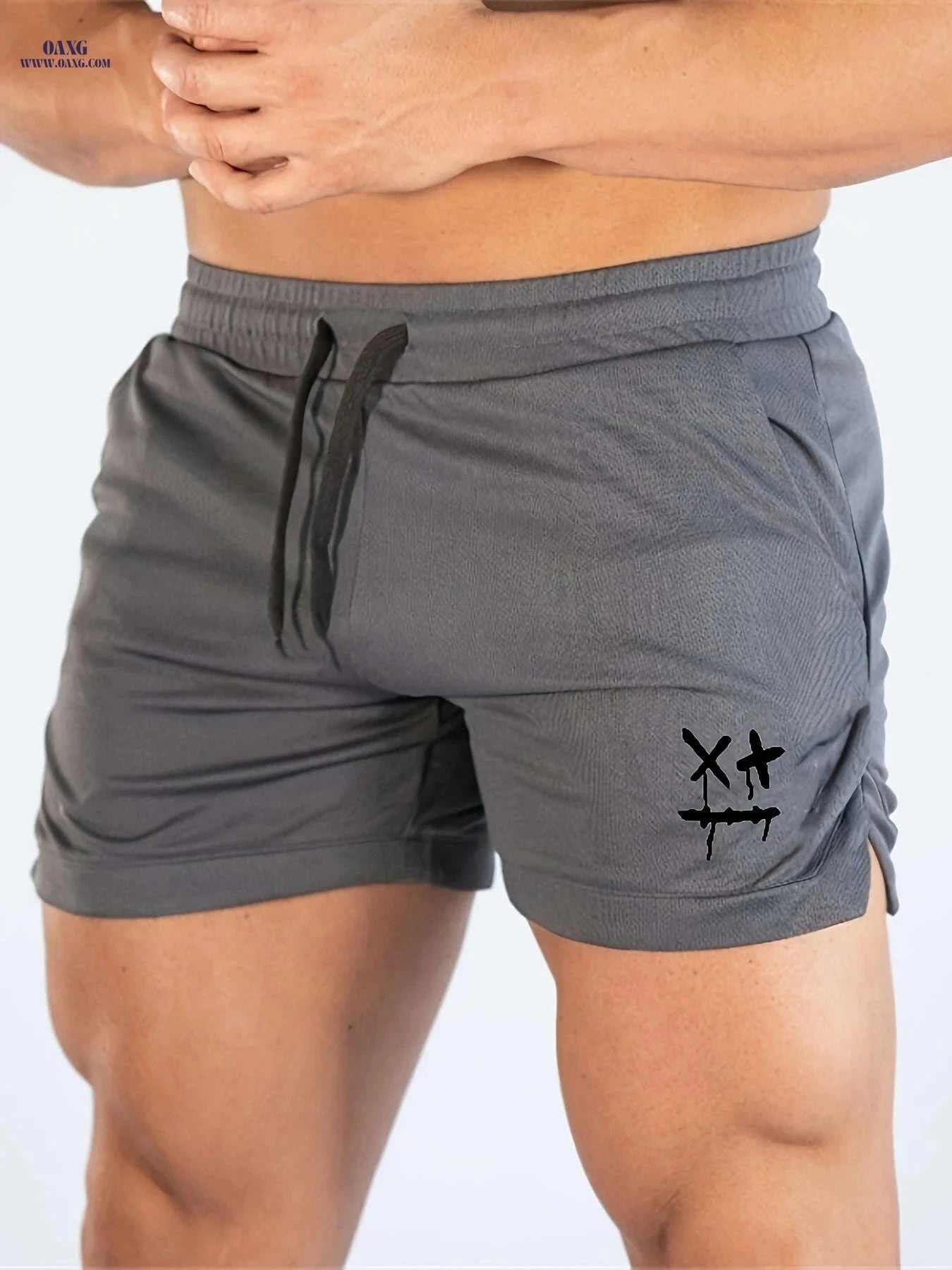 Summer Men's Sports Shorts - Breathable Quick Drying Casual Style   OAXG 