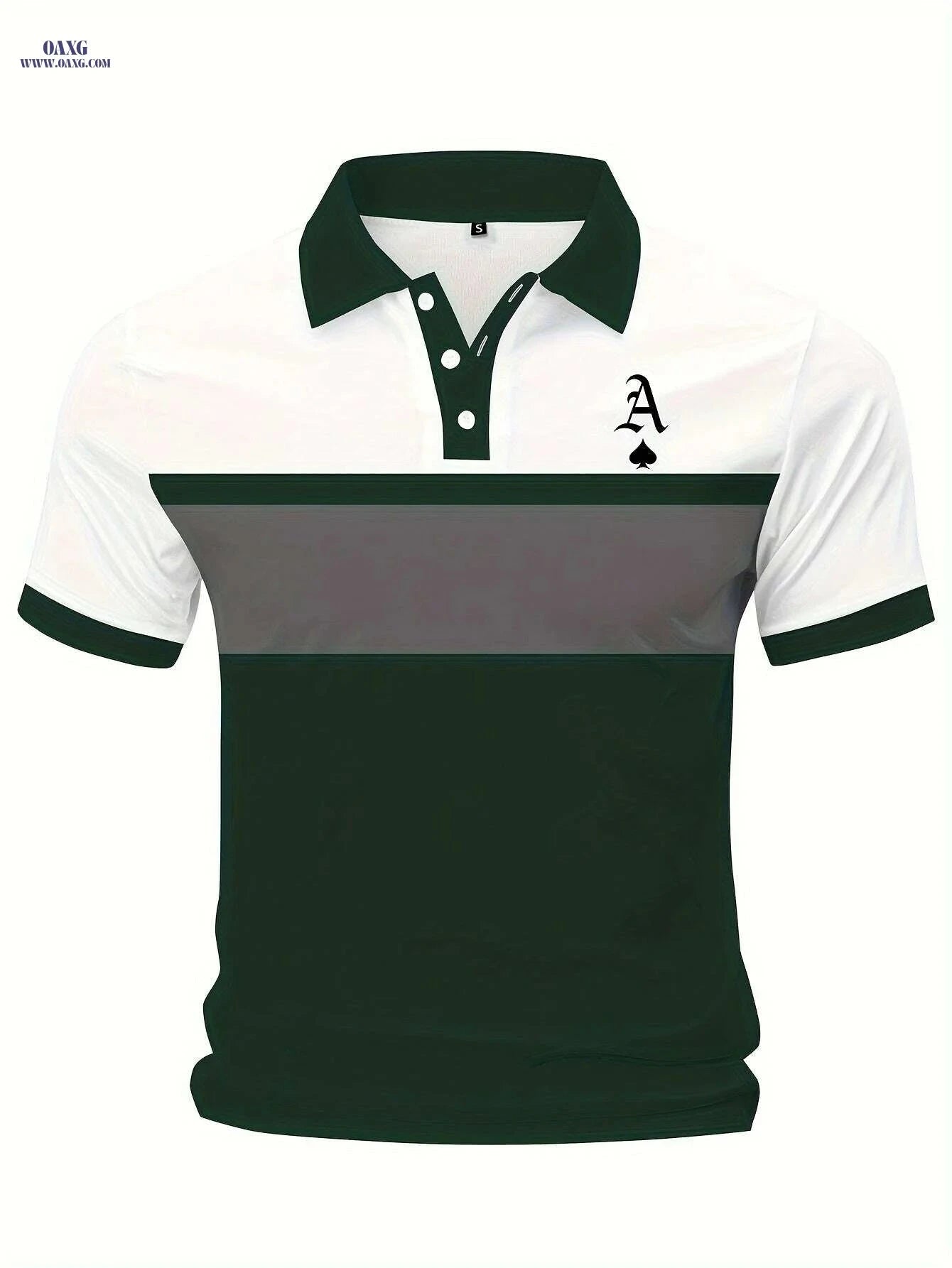 Summer Plaid Shirt - Digital Print, Quick Dry Short Sleeve Casual Top   OAXG 