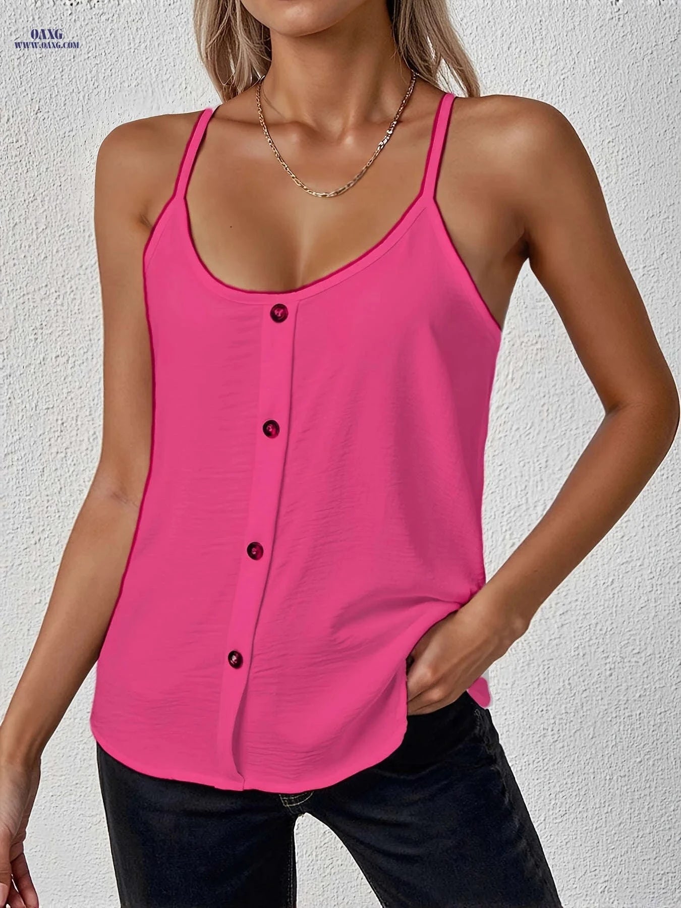 Summer Women's Strapless Top - Elegant Textured Sleeveless Design   OAXG 