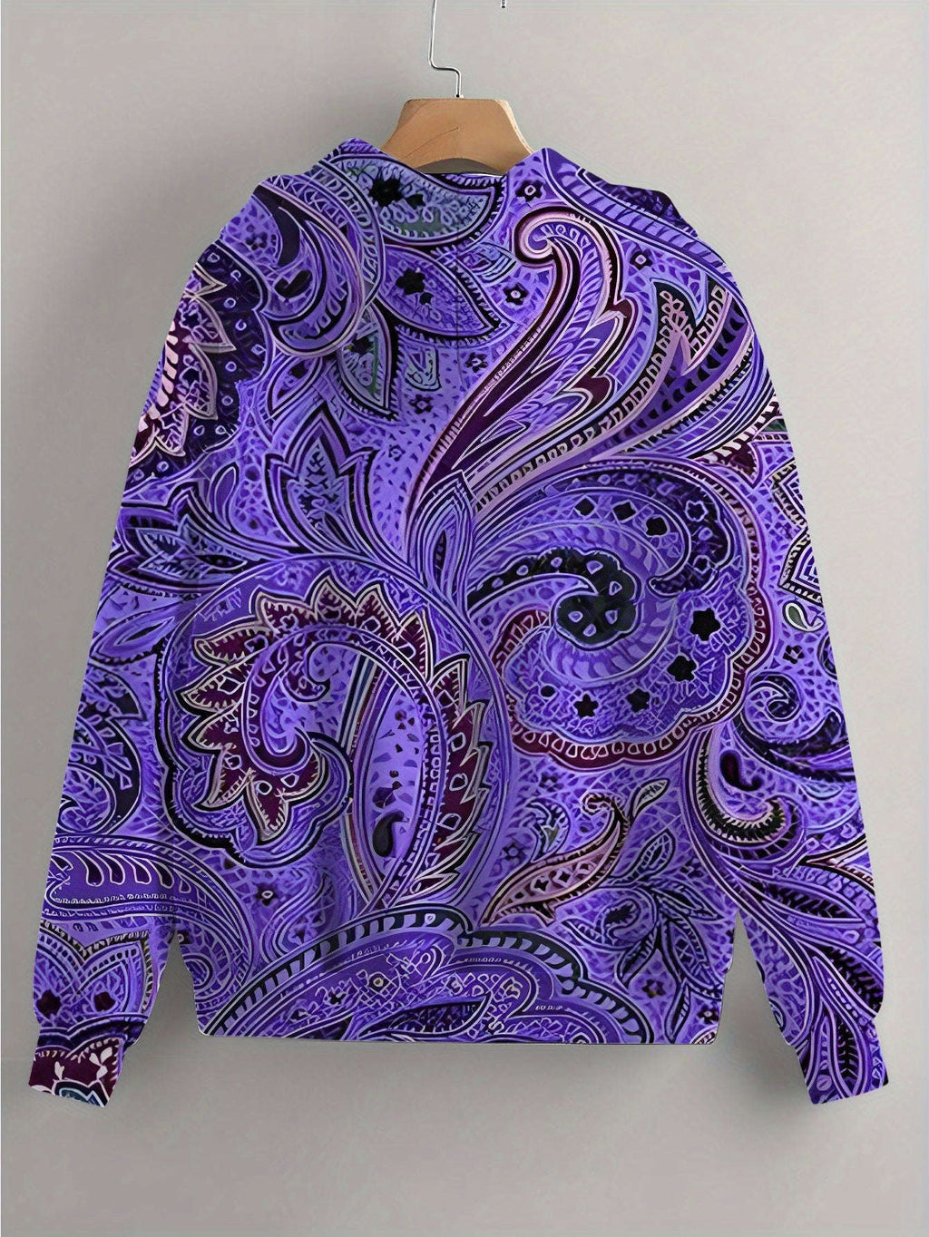 Sweat à Capuche Imprimé Floral KLAYSE - Femme Automne Hiver   OAXG Mixed Color / XXS