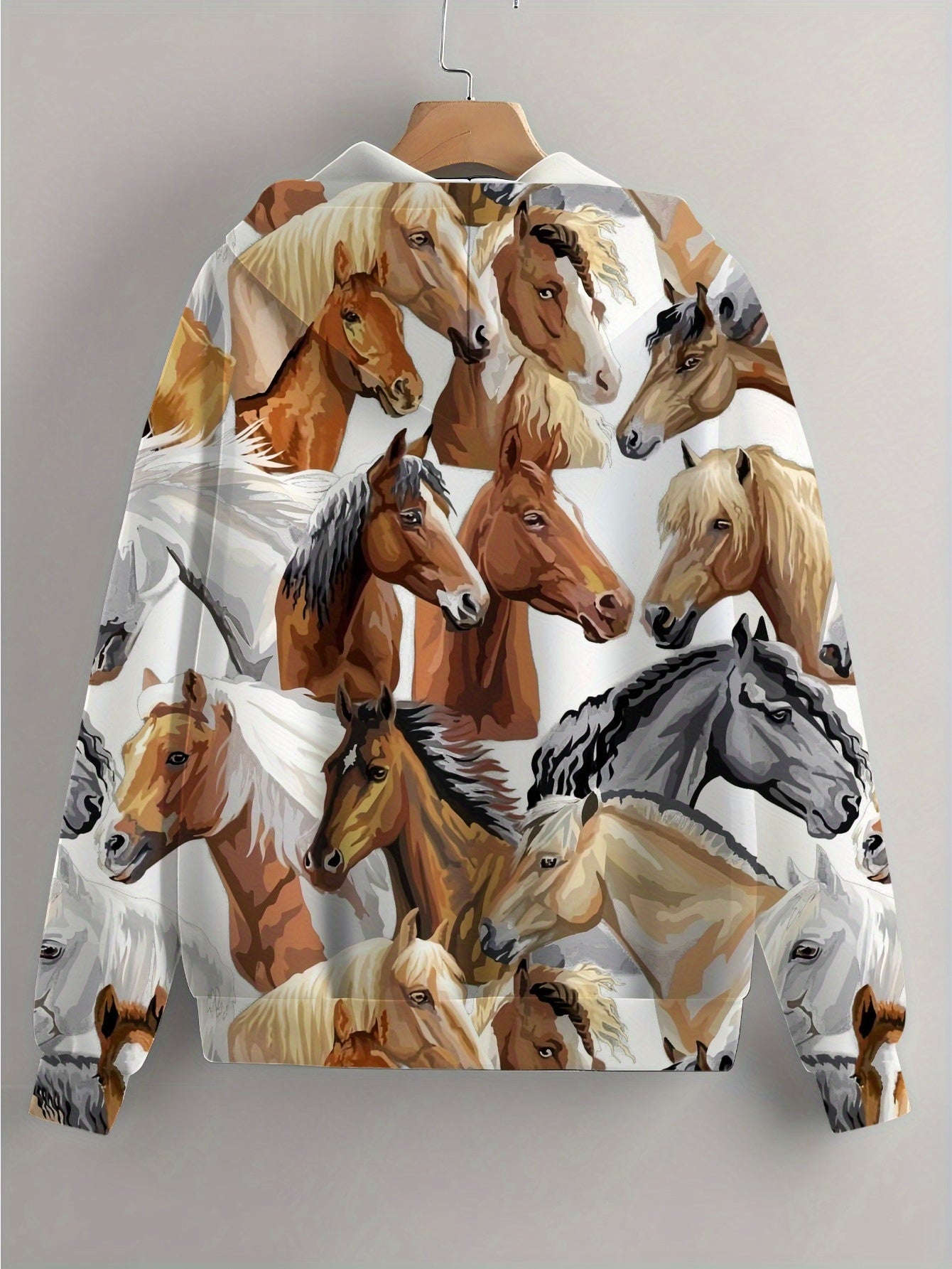Sweatshirt à Capuche 3D Fleurs - KLAYSE Automne Hiver Chic   OAXG Mixed Color / XXS