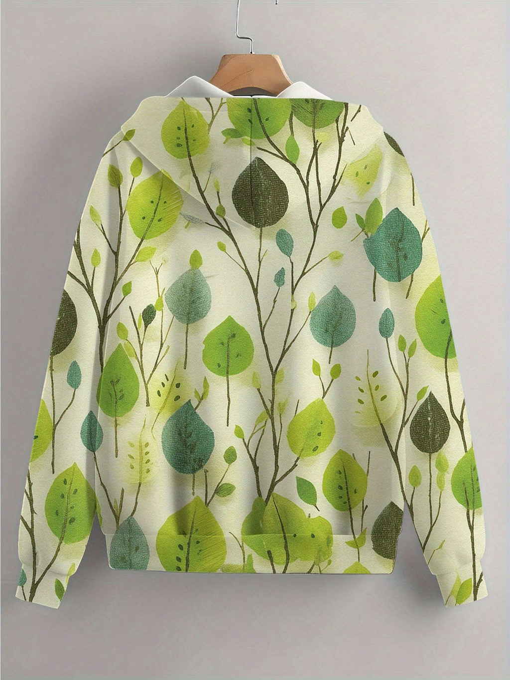 Sweatshirt à Capuche 3D Imprimé Fleurs Femme - KLAYSE, Casual   OAXG Mixed Color / XXS