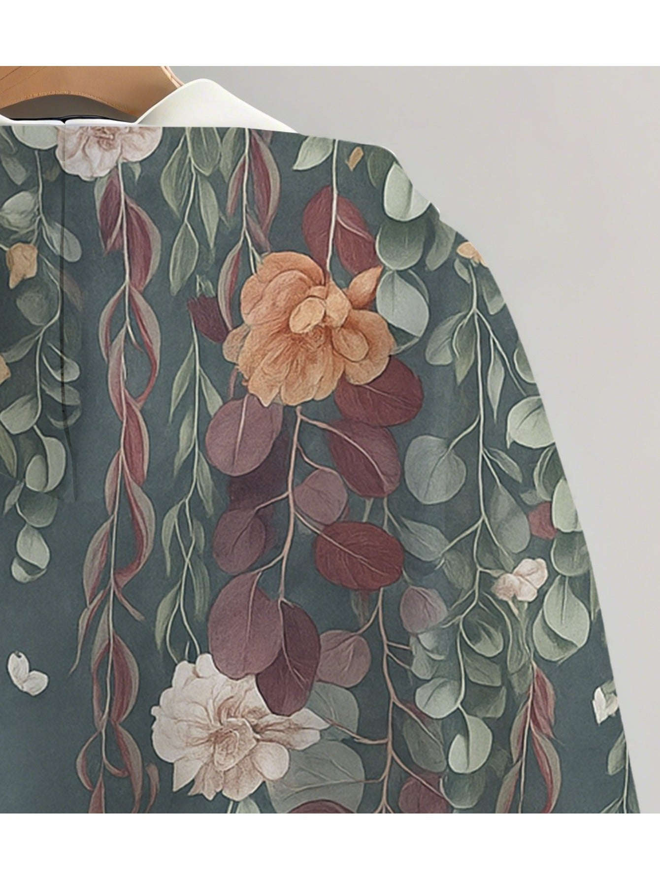 Sweatshirt à Capuche 3D Imprimé Floral Femme - KLAYSE Automne Hiver   OAXG Mixed Color / XXS