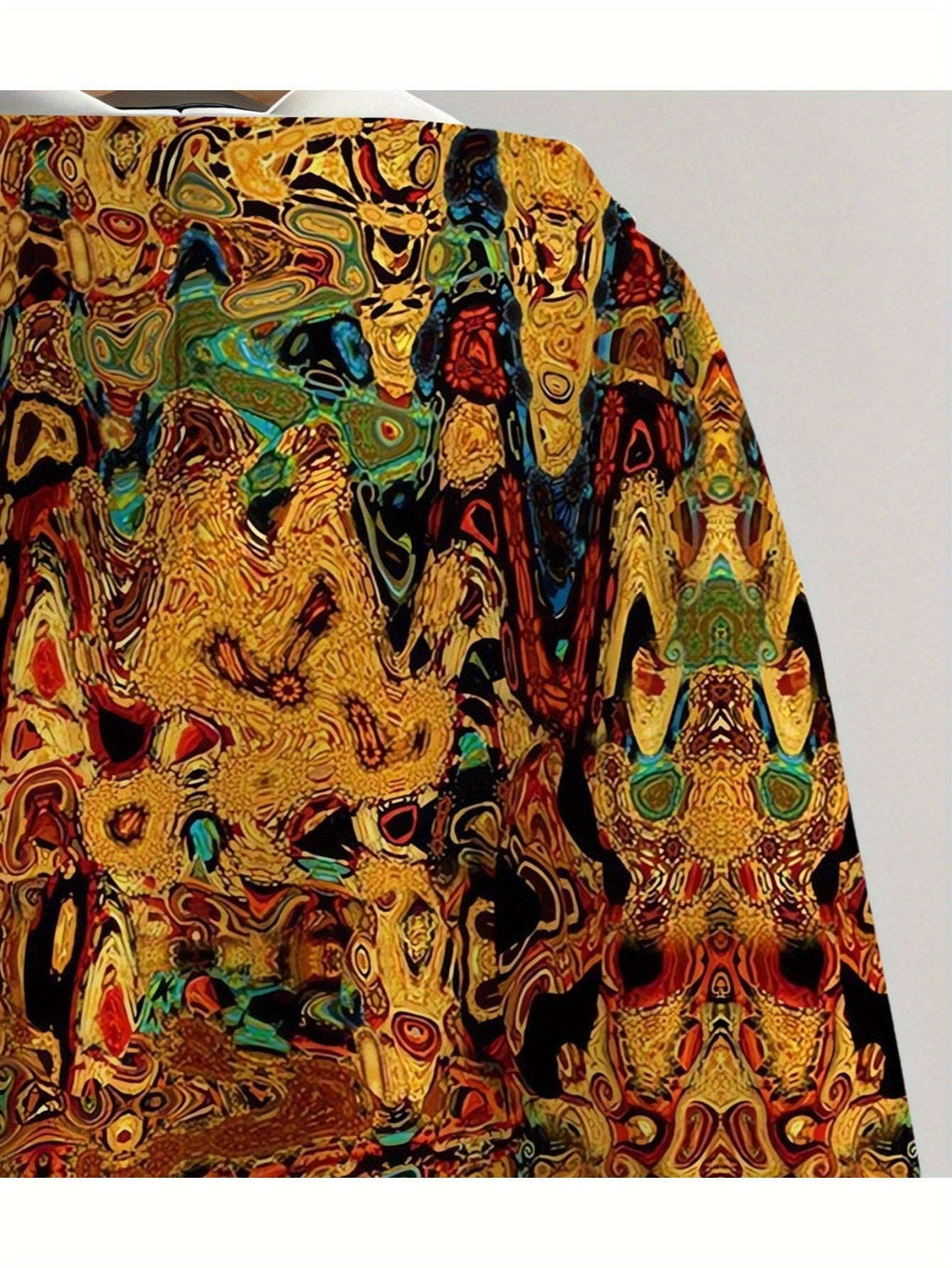 Sweatshirt à capuche 3D imprimé floral KLAYSE - Chic et confortable   OAXG Mixed Color / XXS