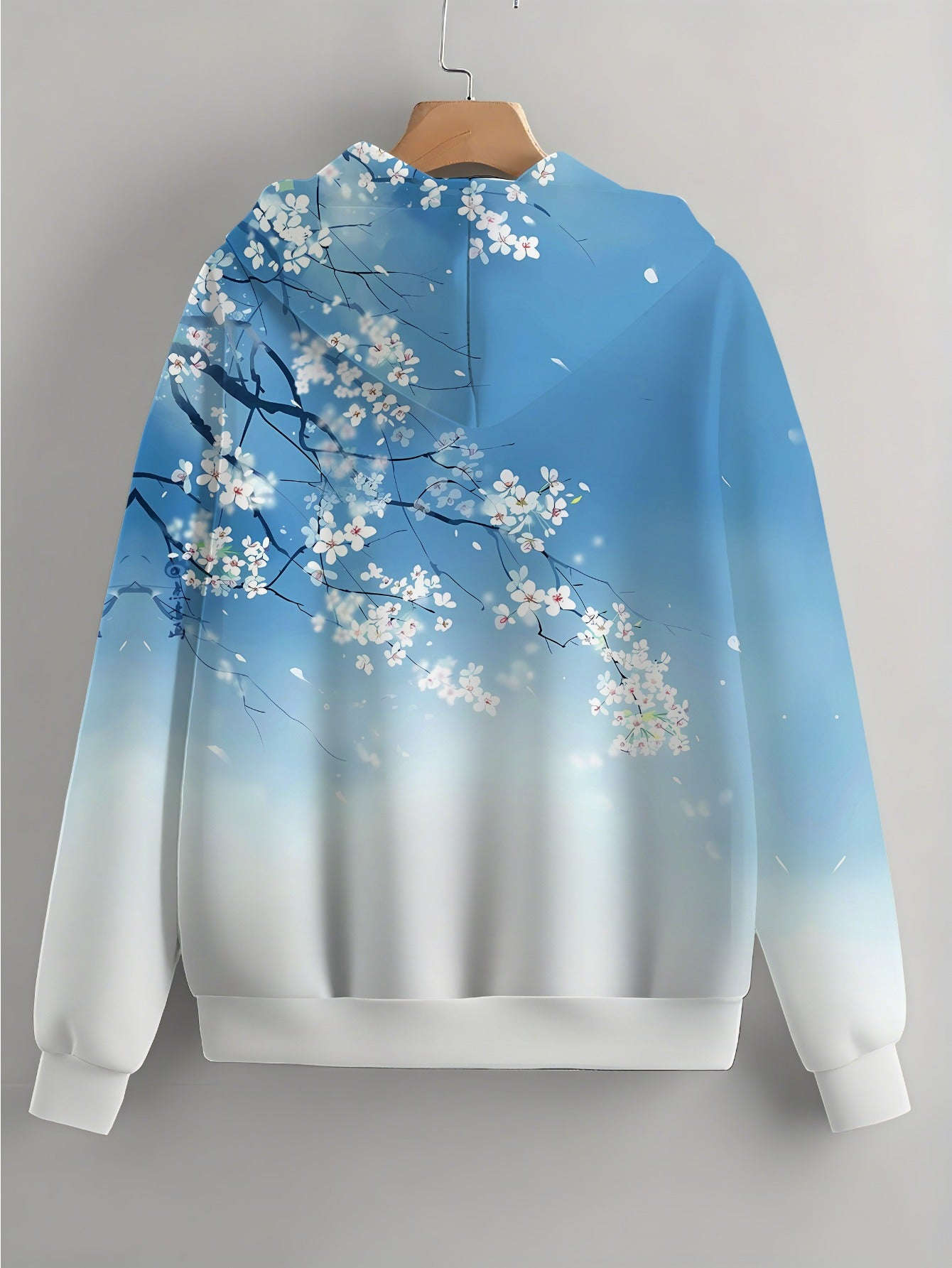 Sweatshirt à Capuche Femme Floral 3D - Automne Hiver Chic KLAYSE   OAXG 