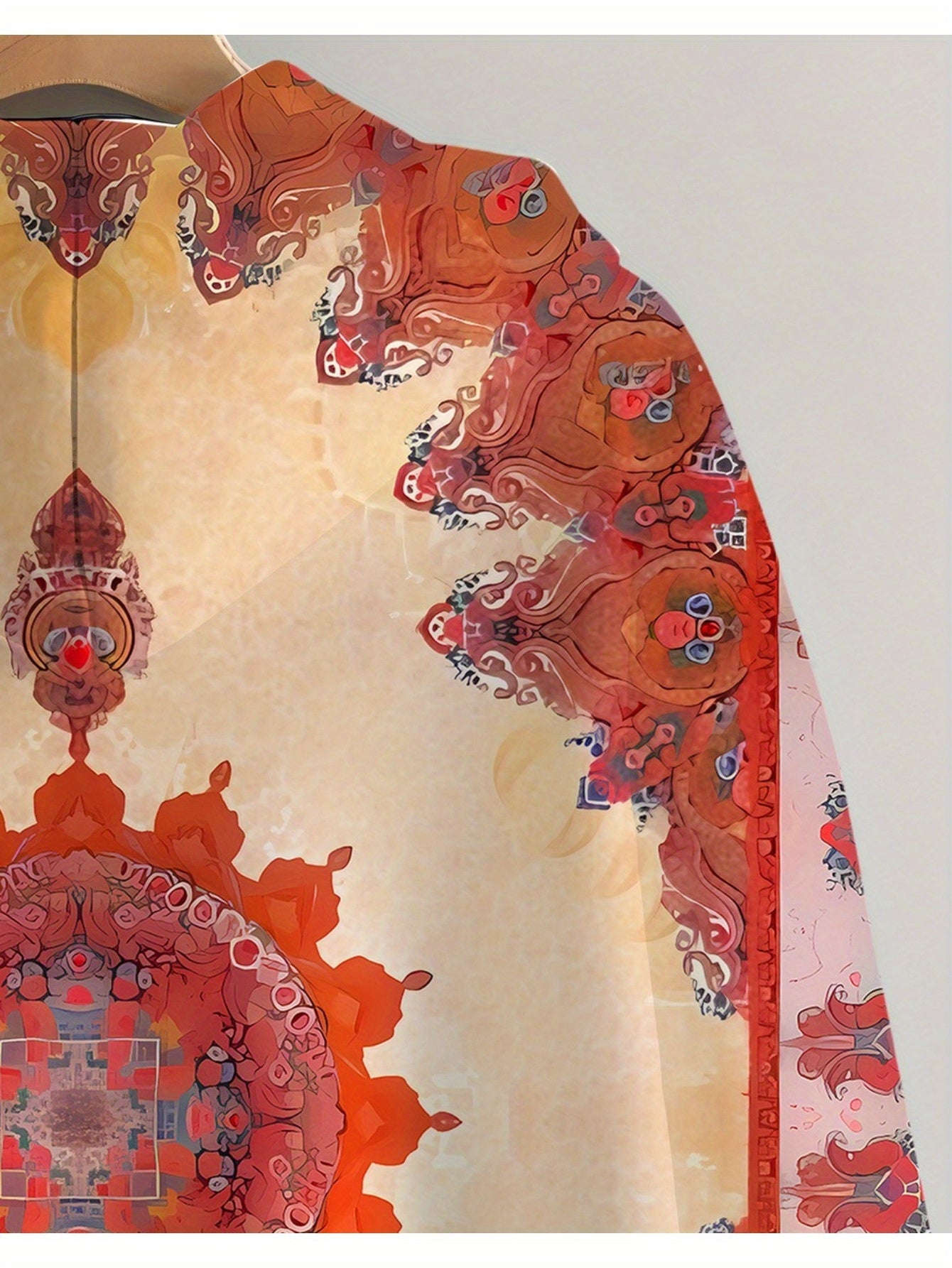 Sweatshirt à Capuche Femme - Floral 3D Imprimé, Manches Longues KLAYSE   OAXG 