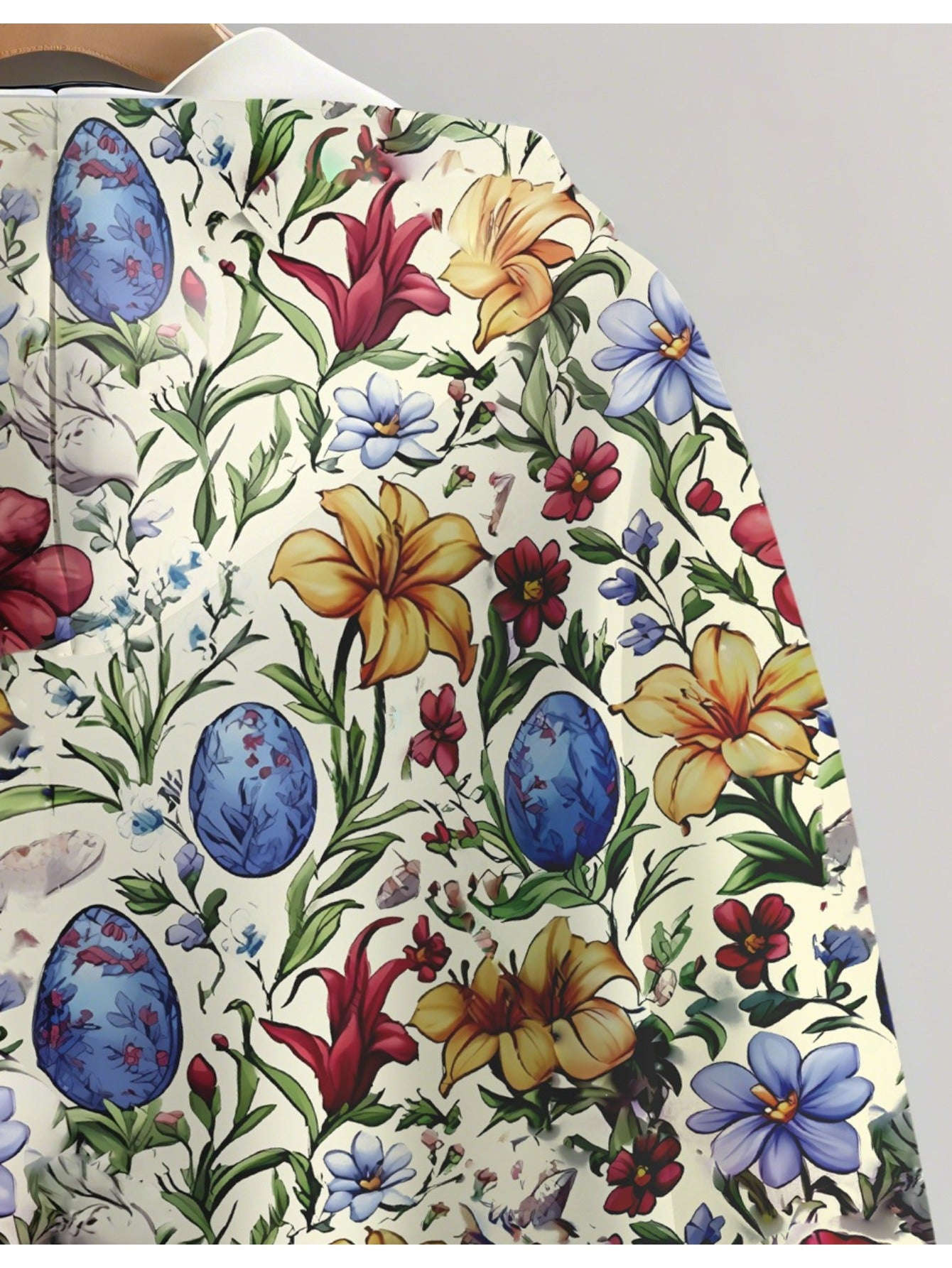 Sweatshirt à Capuche Femme KLAYSE - Imprimé Floral, Zipper et Poches   OAXG Mixed Color / XXS