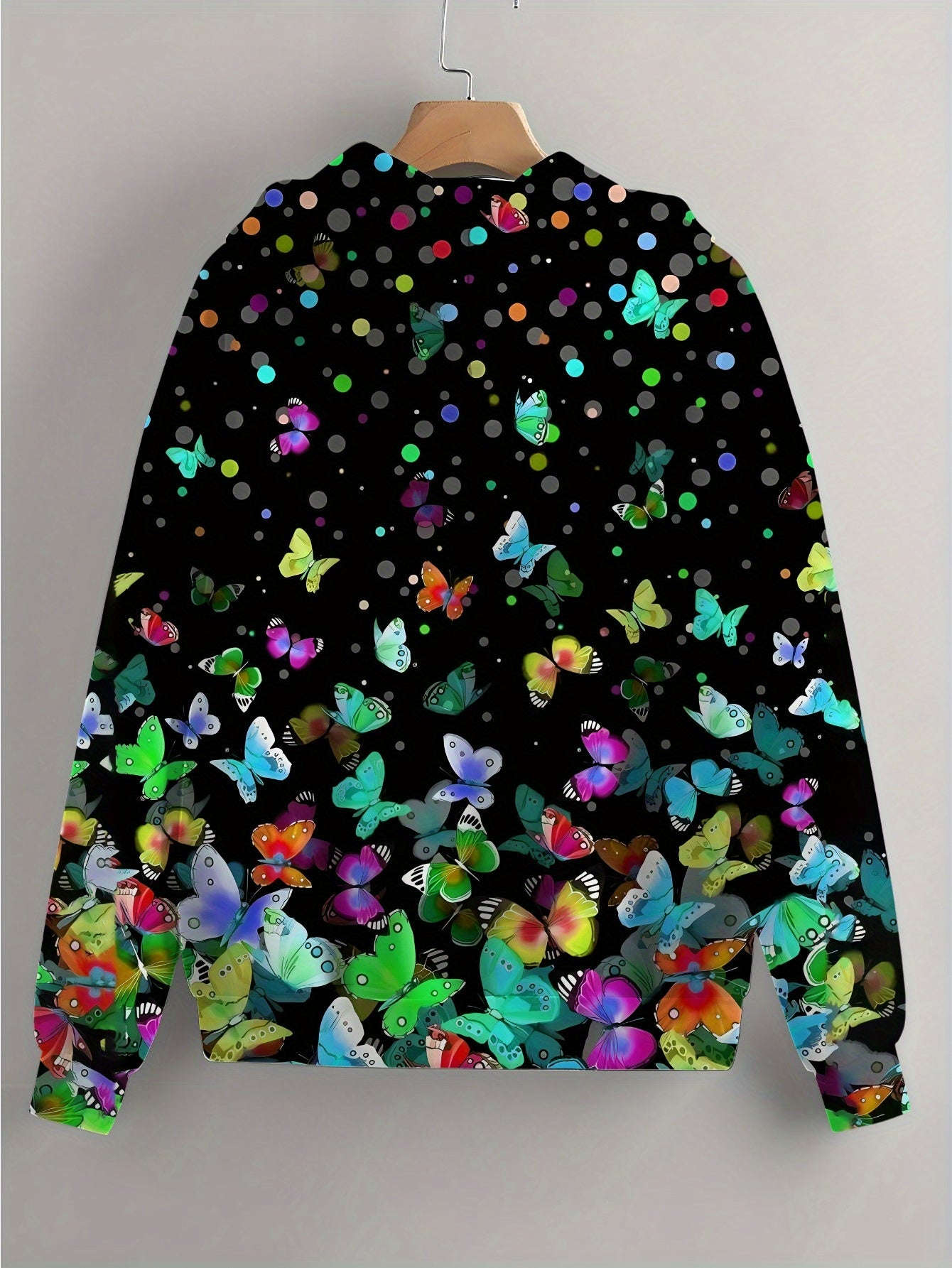 Sweatshirt à Capuche Femmes KLAYSE - Imprimé Floral, Regular Fit   OAXG 