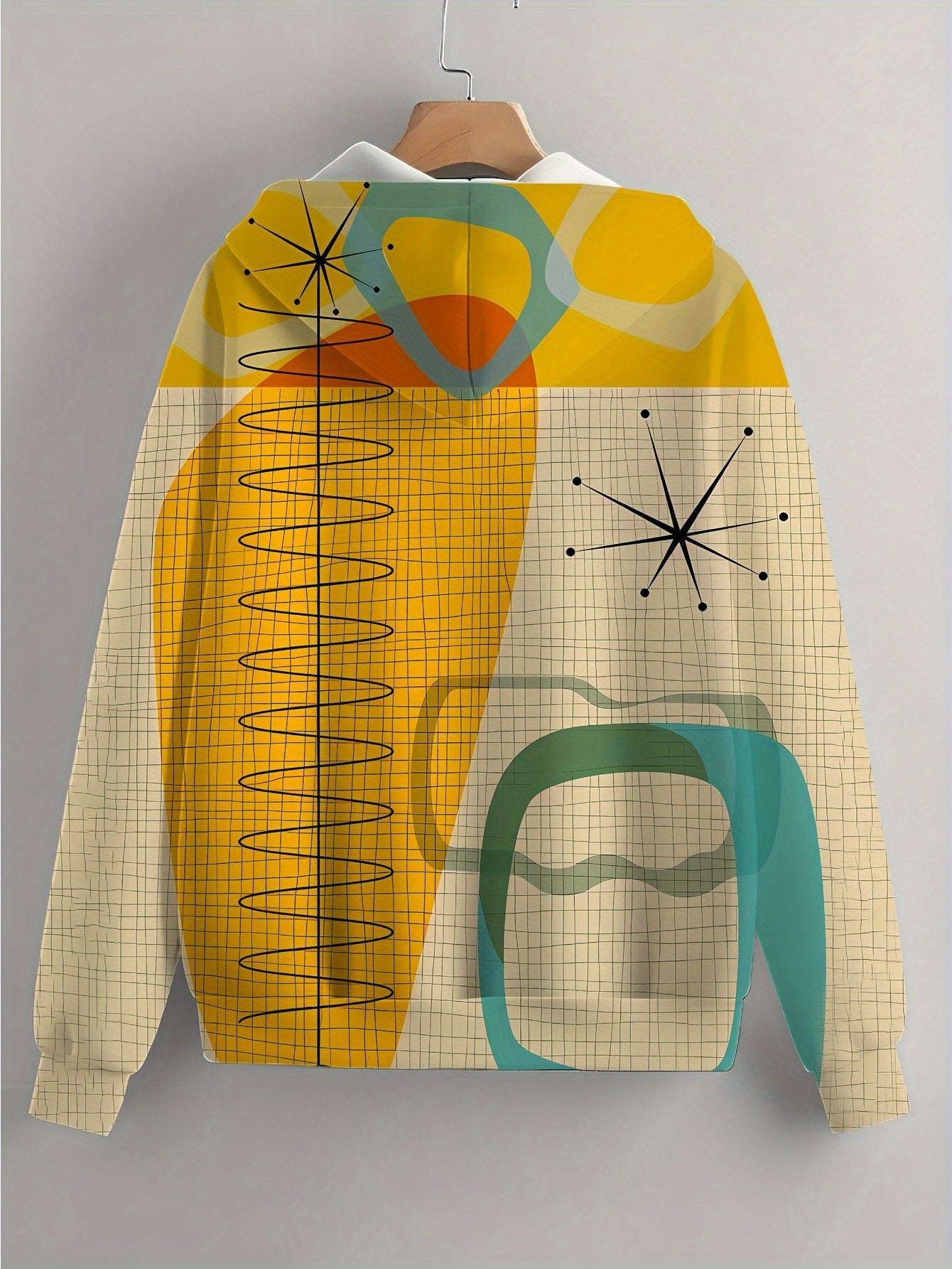 Sweatshirt à Capuche Fleurs 3D Femme - KLAYSE, Casual Automne Hiver   OAXG Mixed Color / XXS