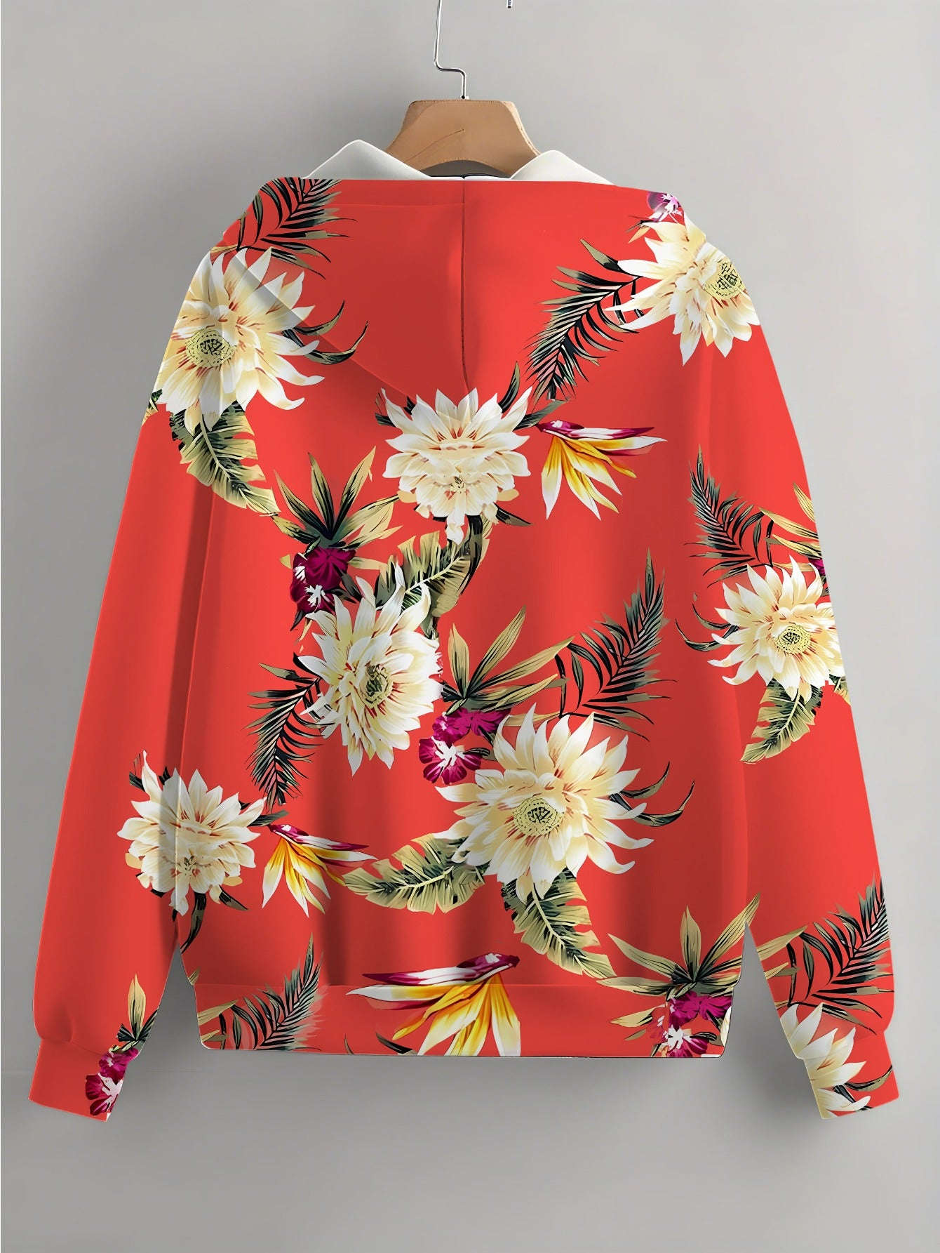 Sweatshirt à Capuche à Fleurs 3D - KLAYSE, Chic et Confortable   OAXG 