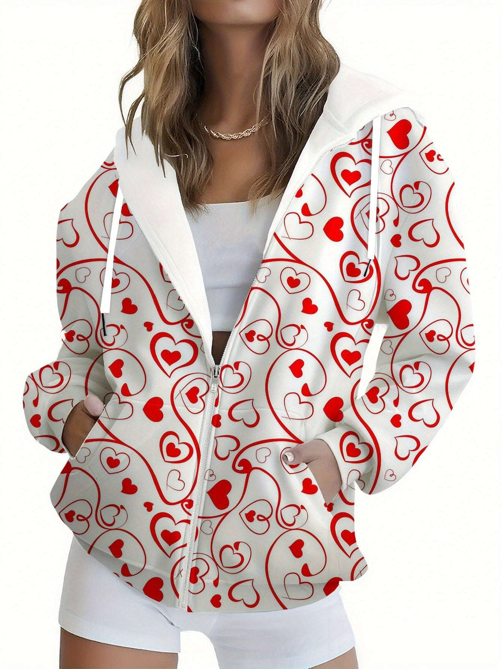 Sweatshirt à capuche floral 3D KLAYSE - Chic et décontracté pour l'automne   OAXG 