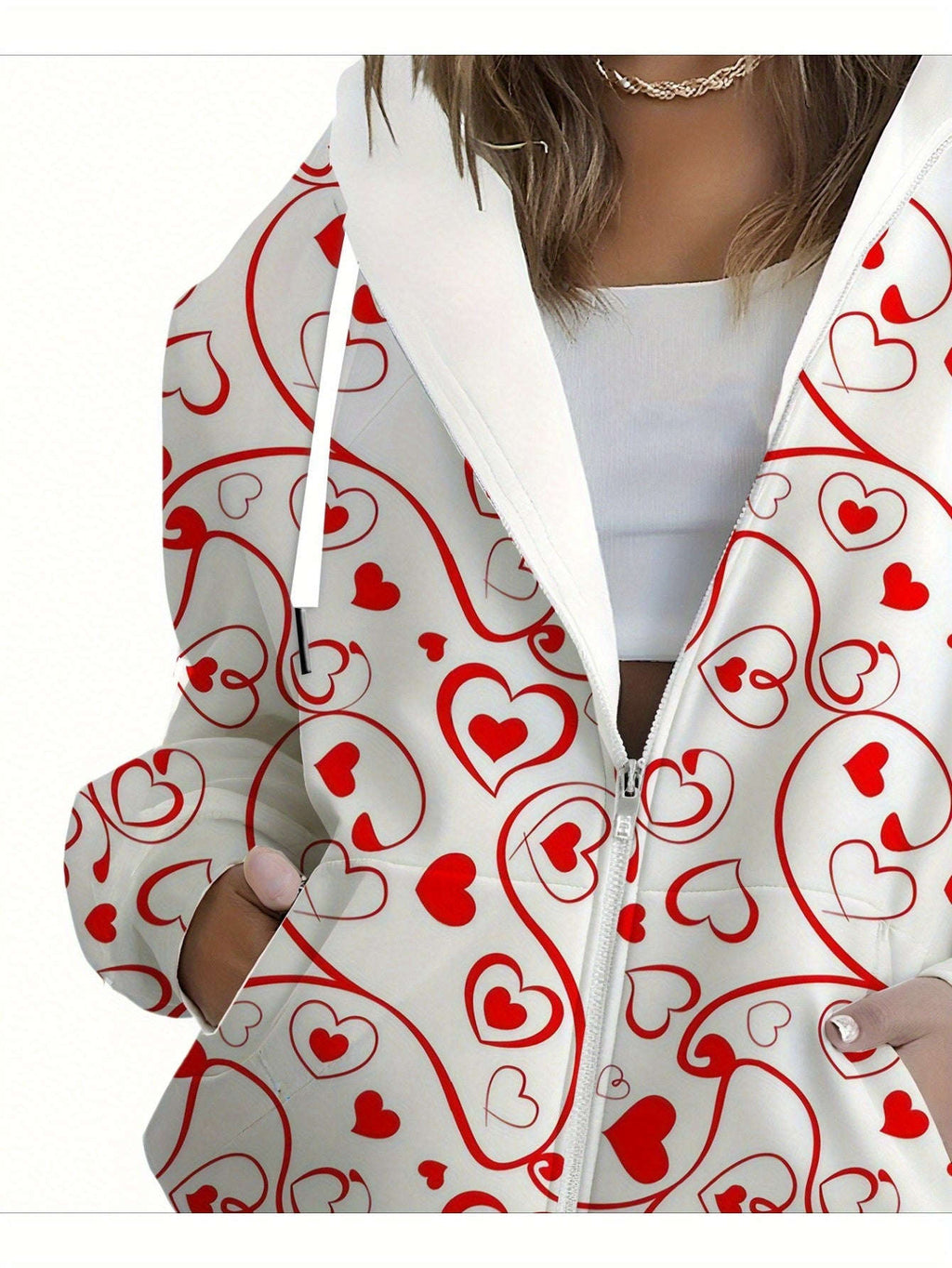 Sweatshirt à capuche floral 3D KLAYSE - Chic et décontracté pour l'automne   OAXG 