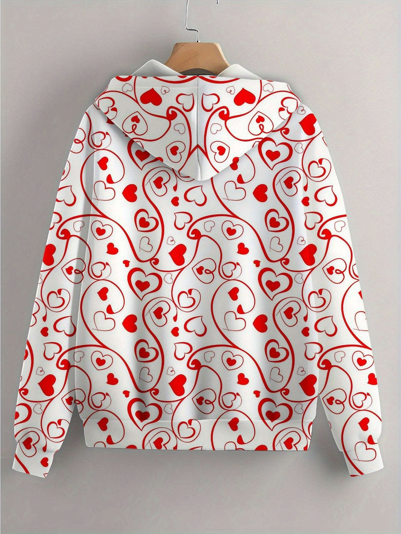 Sweatshirt à capuche floral 3D KLAYSE - Chic et décontracté pour l'automne   OAXG 
