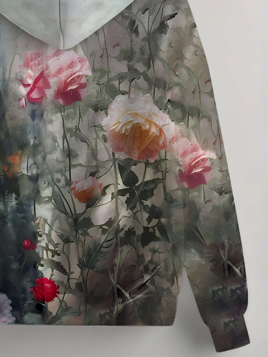 Sweatshirt à Capuche Floral 3D pour Femmes - KLAYSE Chic et Confortable   OAXG 