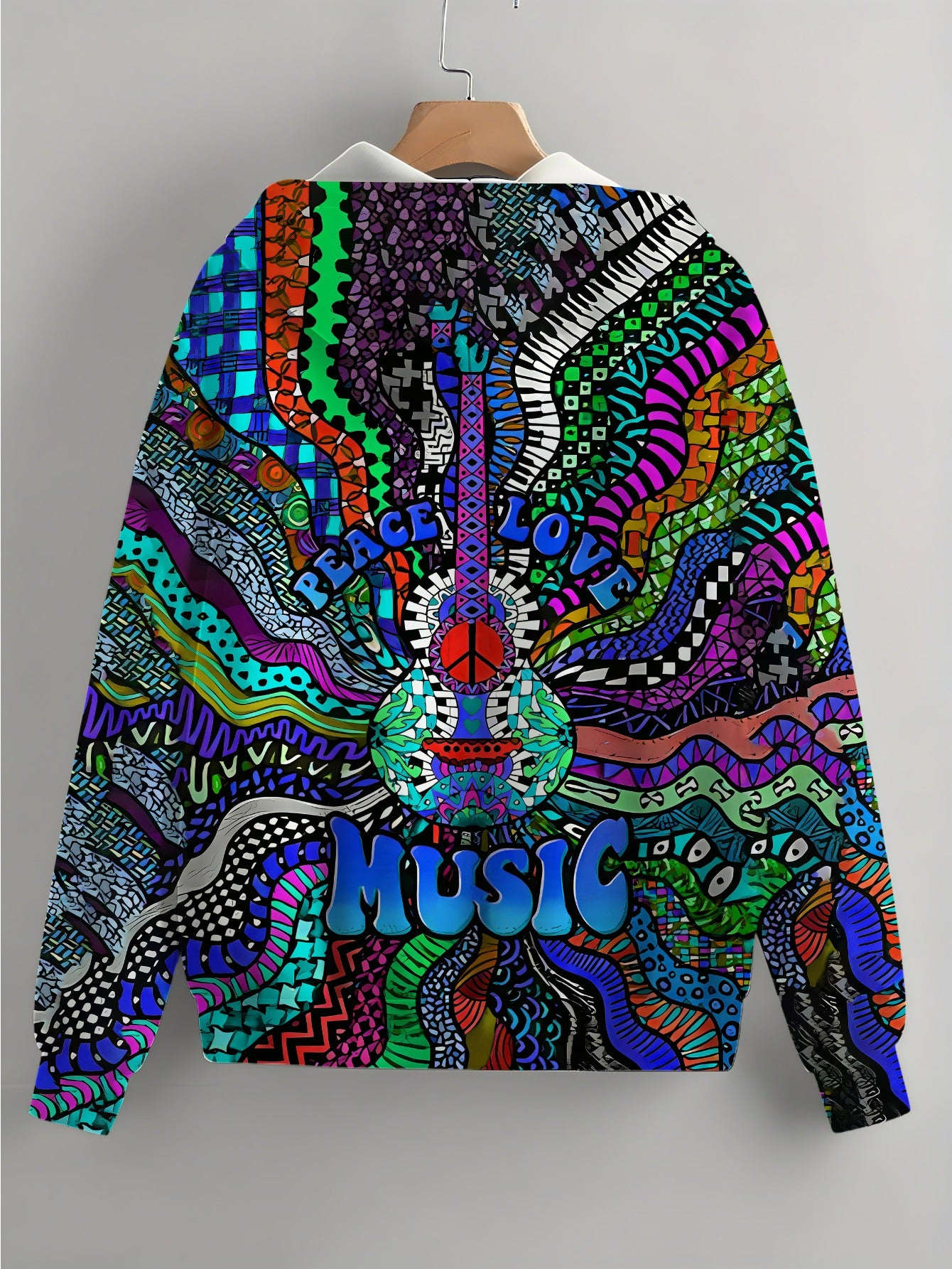 Sweatshirt à Capuche Floral KLAYSE - 3D Imprimé pour Automne/Hiver   OAXG 