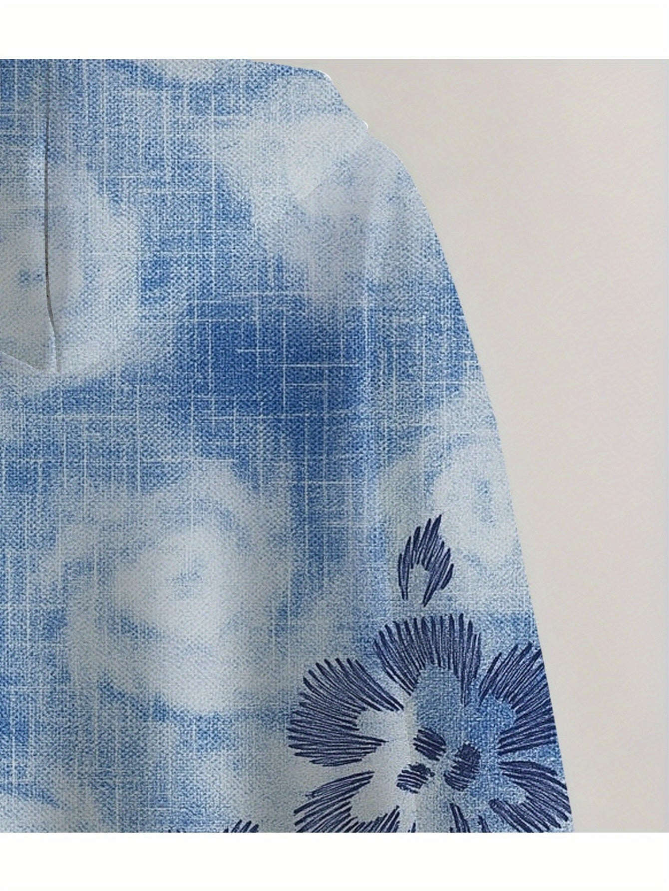 Sweatshirt à capuche KLAYSE - Imprimé floral 3D, manches longues   OAXG 