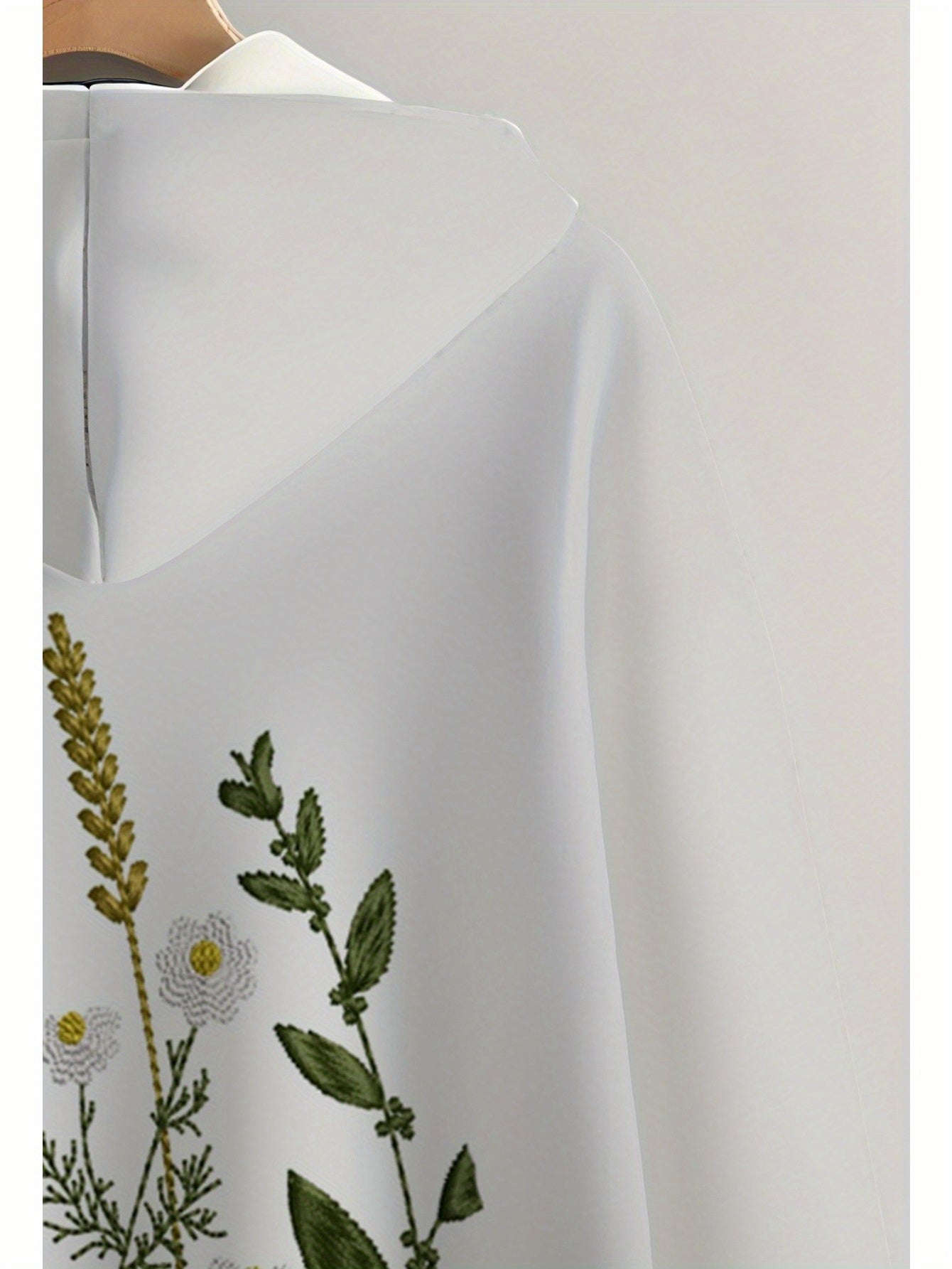 Sweatshirt à Capuche KLAYSE - Imprimé Floral, Manches Longues, Poche   OAXG Mixed Color / XXS