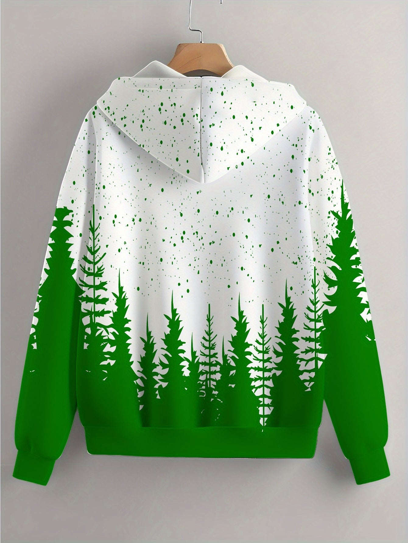 Sweatshirt à Capuche Zippé Femme - Floral 3D Chic Automne Hiver   OAXG Mixed Color / XXS