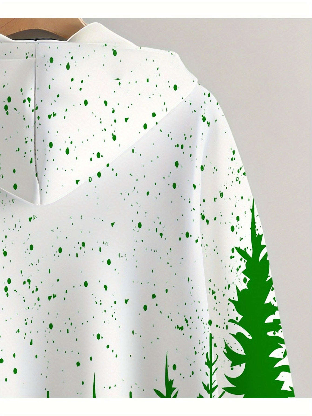 Sweatshirt à Capuche Zippé Femme - Floral 3D Chic Automne Hiver   OAXG 