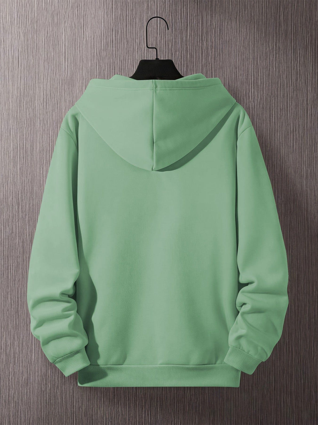 SWITZERLAND, Autumn And Winter Thickened Fleece Sweatshirt Women'S Casual Sports Hoodie Kangaroo Pocket Warm Coat Versatile Top   OAXG Light Green / S