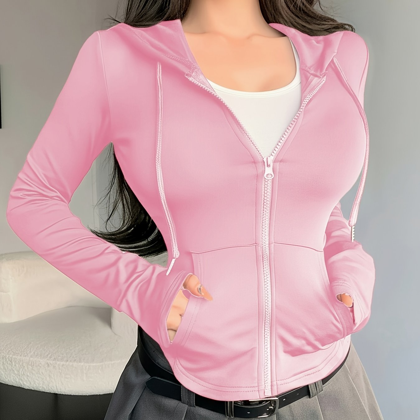 Targeting 2024 Women'S Fashion Hoodie   OAXG 