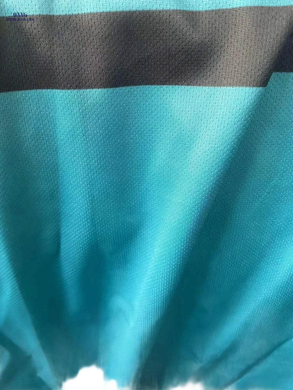 Teal & Black Stripe Casual T-Shirt - Short Sleeve, Lightweight 3D Print   OAXG 