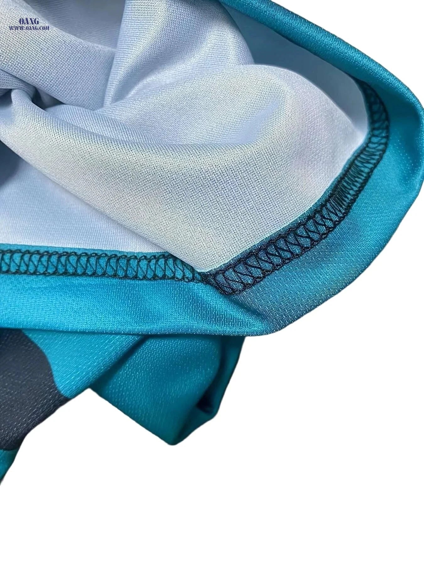 Teal & Black Stripe Casual T-Shirt - Short Sleeve, Lightweight 3D Print   OAXG 