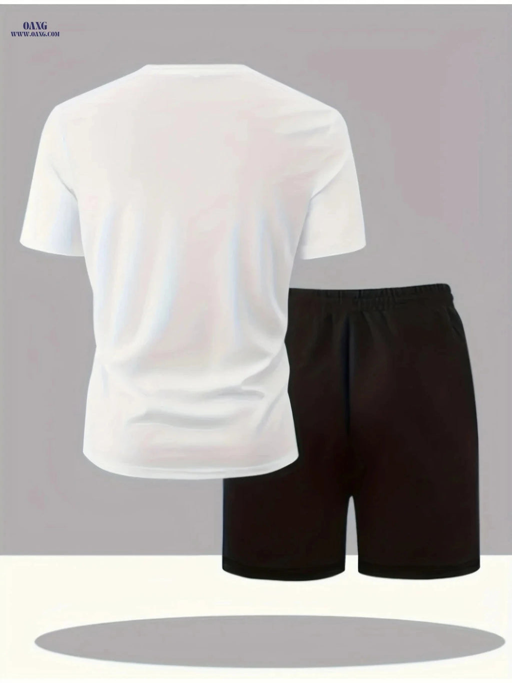 Tokyo Underground Racing T-Shirt & Shorts Set - Casual Men's Outfit   OAXG 