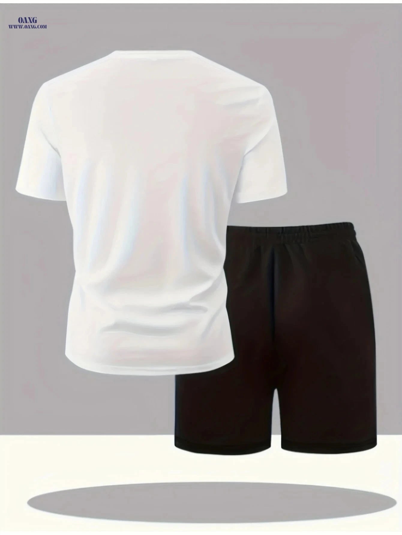 Tokyo Underground Racing T-Shirt & Shorts Set - Casual Men's Outfit   OAXG 
