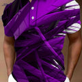 Trendy 3D Print Lightweight Short Sleeve Shirt for Men - Summer Style   OAXG 