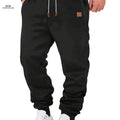Trendy Men's Casual Cargo Pants - Comfortable Loose Fit for Sports   OAXG Black / FR M