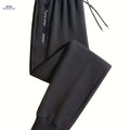 Trendy Men's Casual Jogger Pants - Double-Sided Zipper, 3 Colors   OAXG Black / FR S