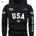 Trendy Men's Fleece-Lined Hoodie - Casual Pullover with Pocket   OAXG 