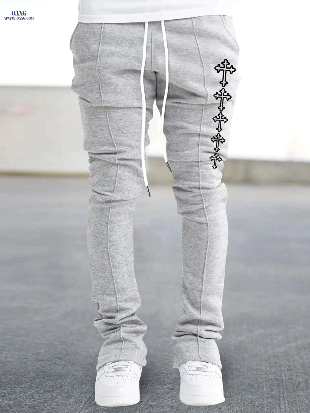 Trendy Men's Lightweight Casual Pants - Breathable Spring/Fall Style   OAXG 