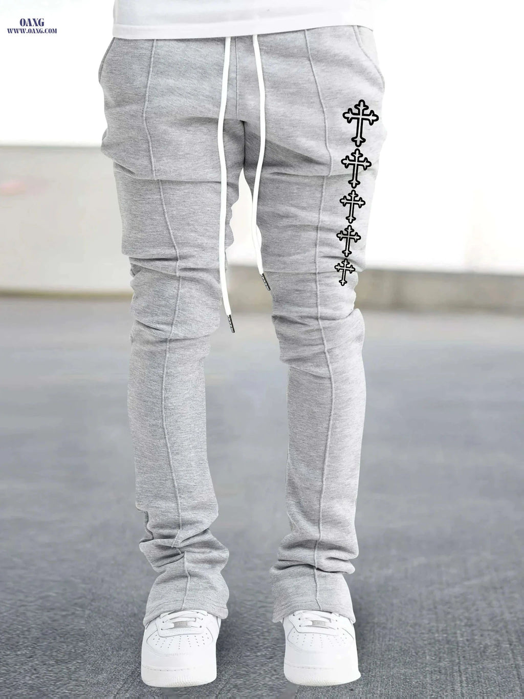 Trendy Men's Lightweight Casual Pants - Breathable Spring/Fall Style   OAXG 