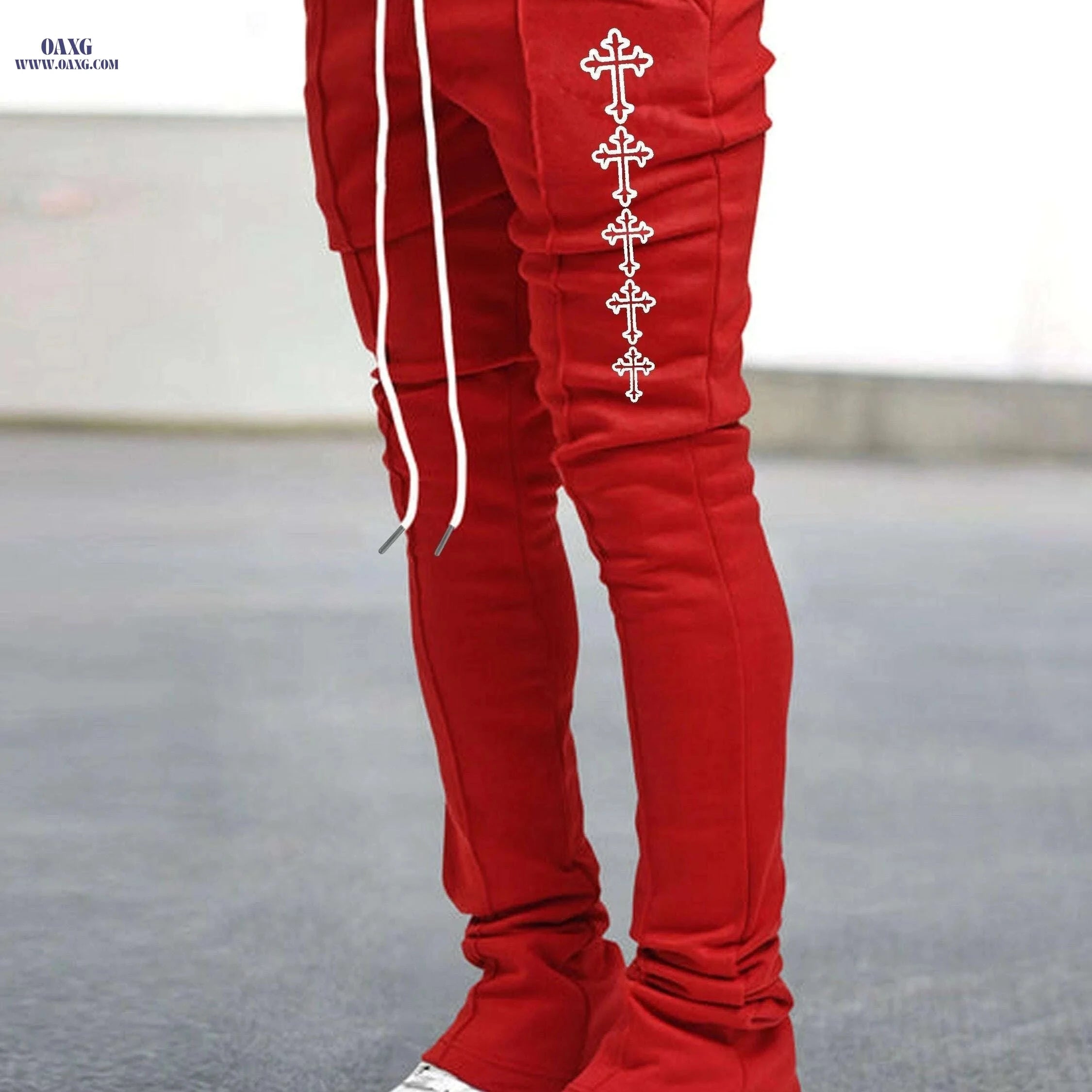 Trendy Men's Lightweight Casual Pants - Breathable Spring/Fall Style   OAXG 