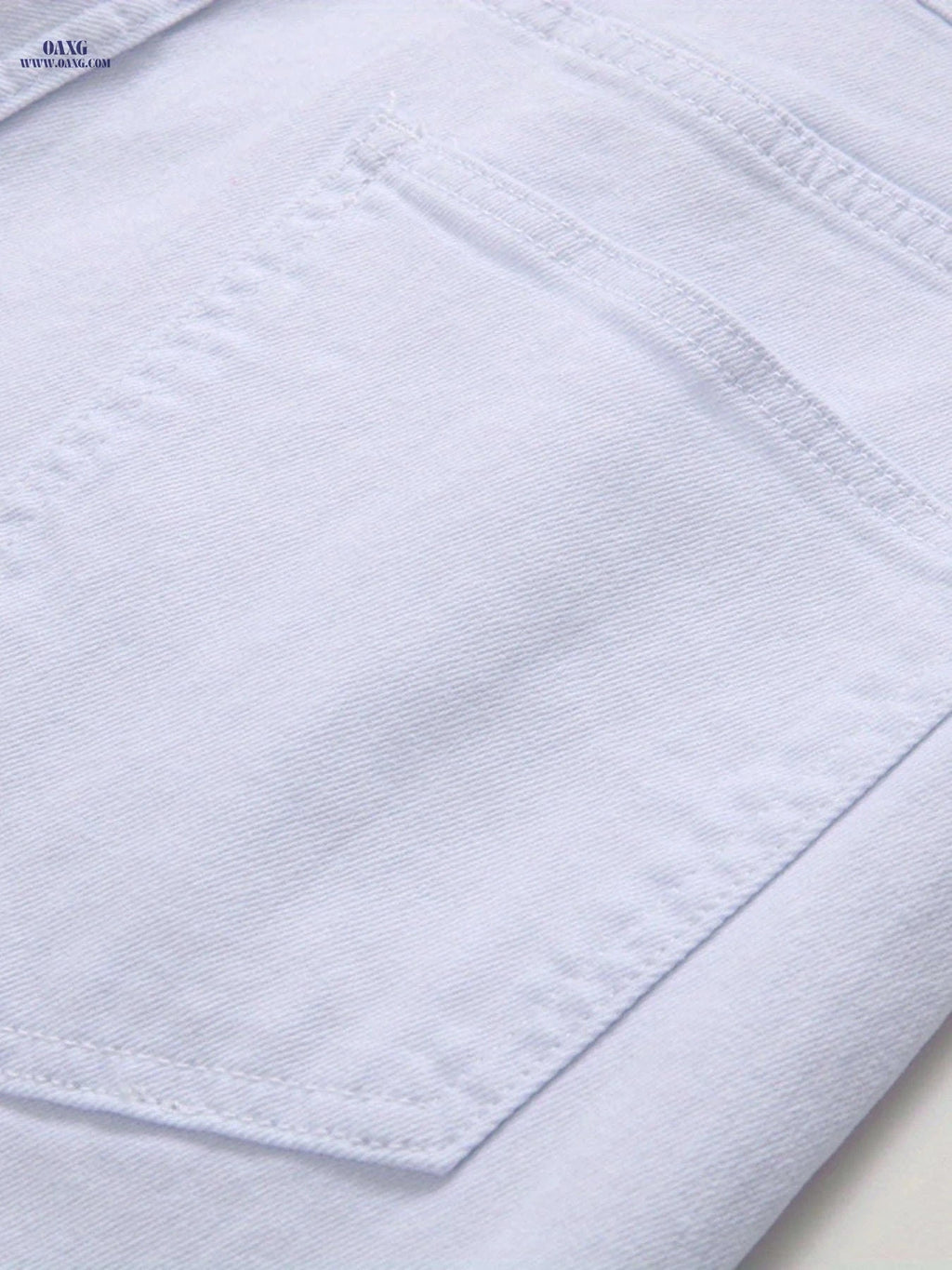 Trendy Men's White Distressed Skinny Jeans - Stretch Denim, Ripped Knee   OAXG 