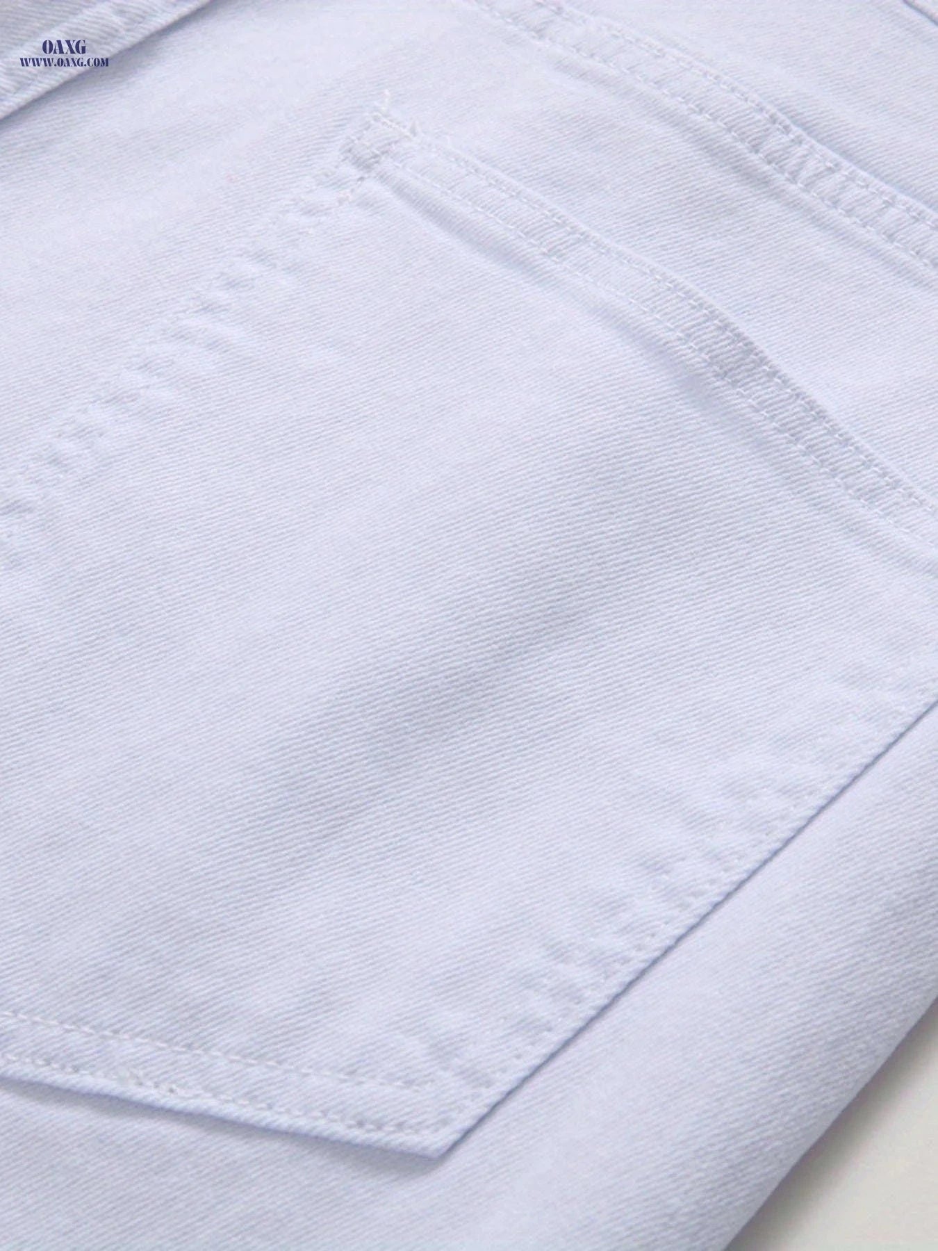 Trendy Men's White Distressed Skinny Jeans - Stretch Denim, Ripped Knee   OAXG 