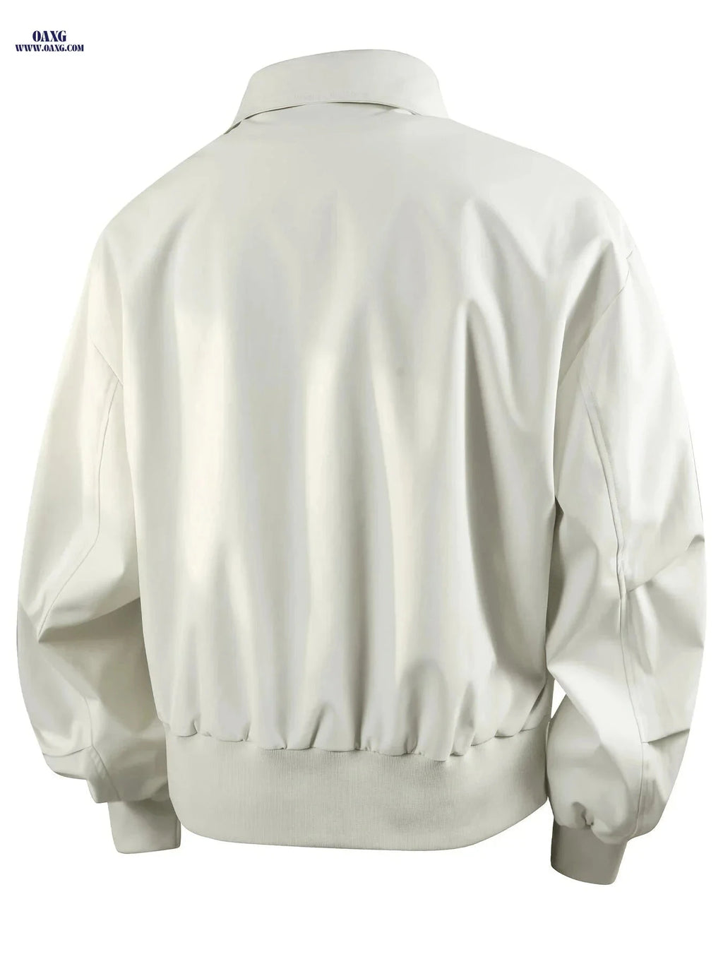 Trendy Multi-Pocket Work Jacket for Youth Men - Solid Color Style   OAXG 