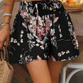Trendy Wide Leg Skirt Pants for Women - Solid Color Summer Style   OAXG 