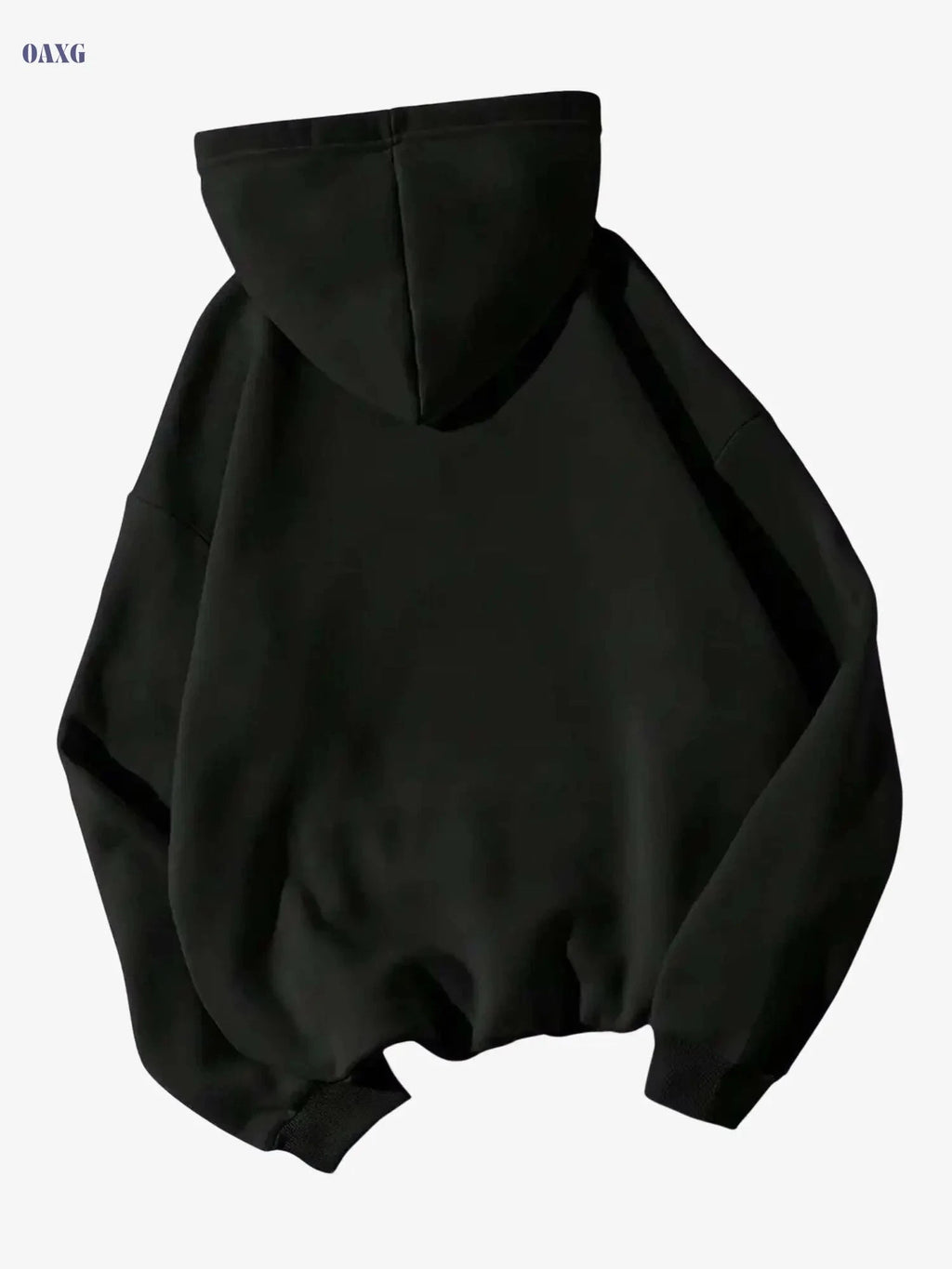 Trendy Women's Zip-Up Hooded Jacket - Casual Graphic Print Top   OAXG 
