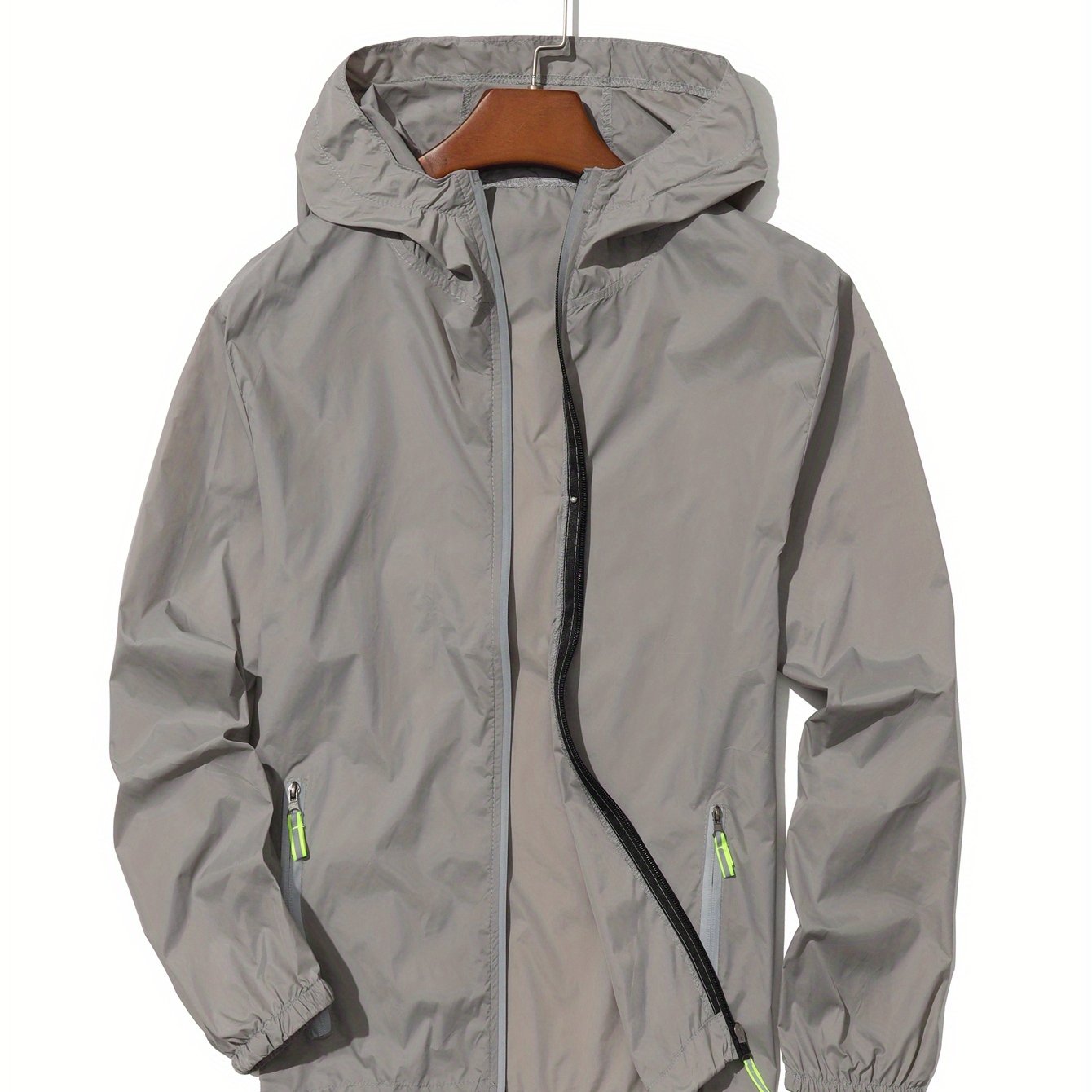 Ultra-thin Quick Dry Hooded Jacket for Men & Women - Outdoor Sports   OAXG 