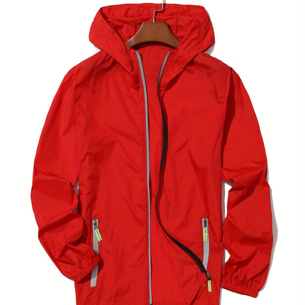 Ultra-thin Quick Dry Hooded Jacket for Men & Women - Outdoor Sports   OAXG 