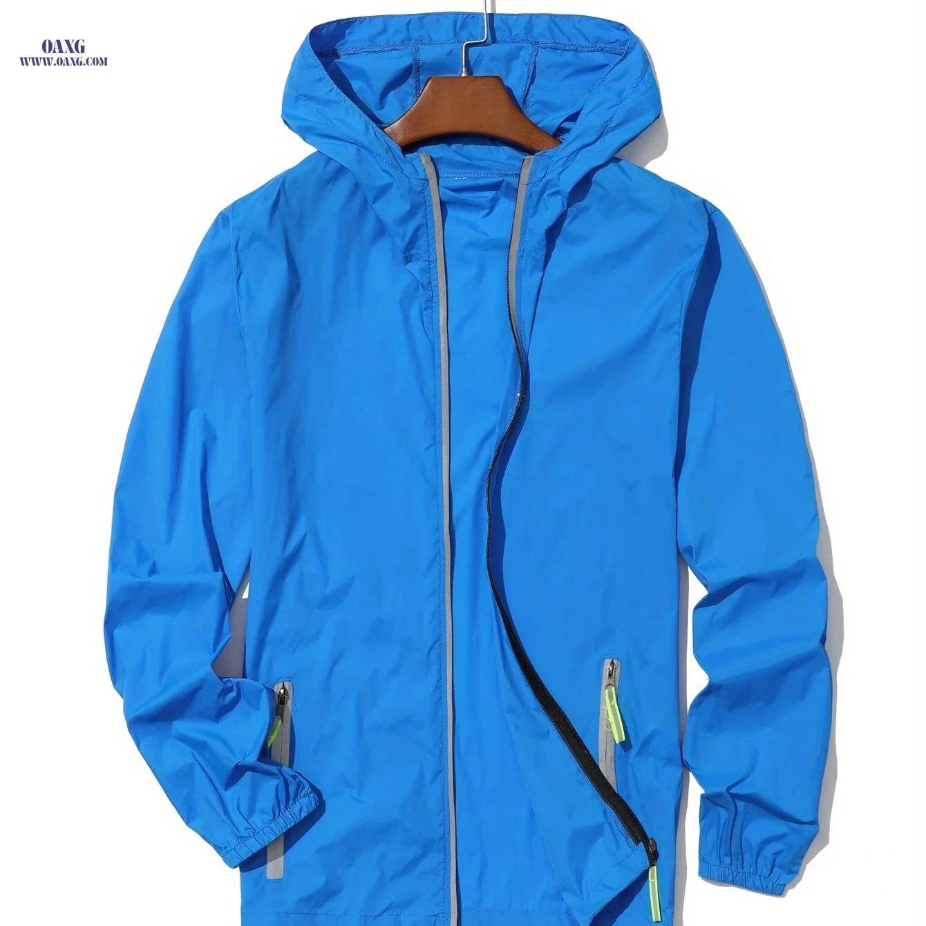 Ultra-thin Quick Dry Hooded Jacket for Men & Women - Outdoor Sports   OAXG 